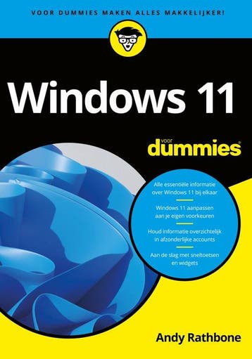 9789045357836 Voor Dummies - Windows 11 voor Dummies, Boeken, Verzenden, Nieuw, Andy Rathbone