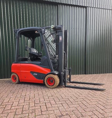 Linde E20 Elektrische Heftruck BJ2019 3400 uur Triplex Shift, Linde, Heftruck, Ophalen of Verzenden, 1000 tot 2000 kg