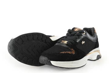 Mexx Sneakers in maat 39 Zwart, Mexx, Verzenden, Zwart, Sneakers of Gympen
