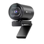 4K Webcam 60FPS – Autofocus Camera met Microfoon, Computers en Software, Webcams, Verzenden, Nieuw