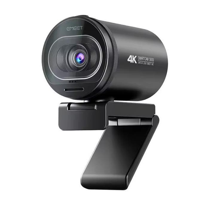 4K Webcam 60FPS – Autofocus Camera met Microfoon, Computers en Software, Webcams, Nieuw, Verzenden