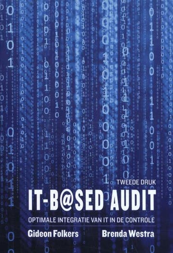 9789491544149 IT-based audit | Tweedehands, Boeken, Verzenden, Zo goed als nieuw, Gideon Folkers