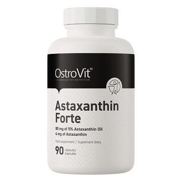 Ostrovit - Astaxanthine Forte - 90 Capsules, Verzenden, Nieuw, Poeder of Drank