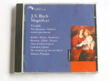 J.S. Bach - Magnificat / Kirkby, Simon Preston, Ophalen of Verzenden, Zo goed als nieuw