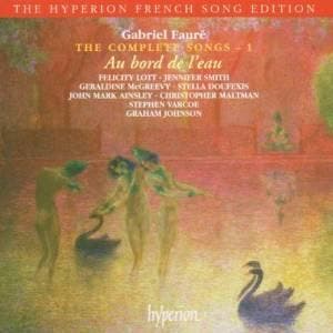 cd - Graham Johnson - FaurÃ©: The Complete Songs, Vol. 1, Verzenden, Zo goed als nieuw