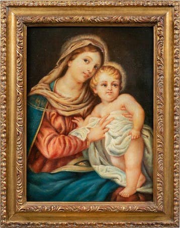 Giovanni Battista Salvi detto il Sassoferrato (1609-1685),