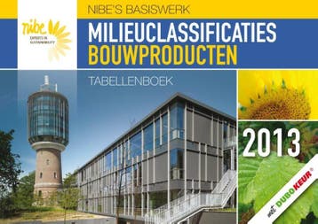 Nibe s, Gert Jan van bouwproducten tabellenboek / Uitgave, Verzenden, Gelezen