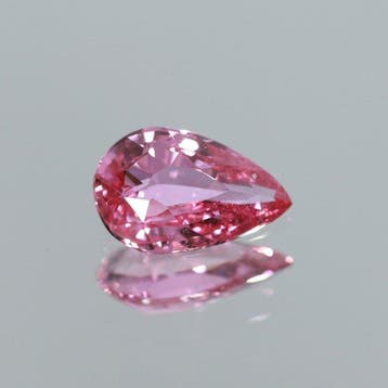 1 pcs Roze, Oranje Saffier, Padparacha saffier - 1.02 ct -, Nieuw