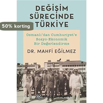 Deiim Sürecinde Türkiye - Mahfi EIlmez 9789751418531, Verzenden, Gelezen, Mahfi EIlmez