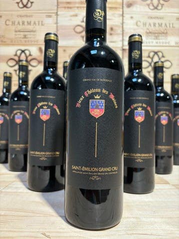 2018 Vieux Château des Moines - Saint-Émilion Grand Cru - 12, Nieuw