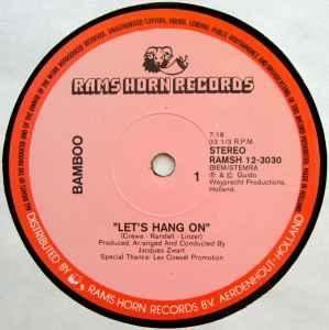 12 inch gebruikt - Bamboo - Lets Hang On, Verzenden, Zo goed als nieuw, 12 inch, Overige genres
