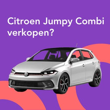 Jouw Citroen Jumpy Combi snel en zonder gedoe verkocht.