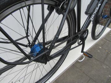 Handgem. Koga Worldtraveller-S sign, Rohloff, Belt nr. 6613, Ophalen, 28 inch, 10 tot 15 versnellingen, Velgrem