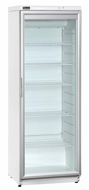 Bartscher Flessenkoelkast met Glasdeur | 320 Liter, Zakelijke goederen, Horeca | Keukenapparatuur, Verzenden, Nieuw in verpakking