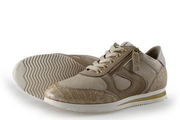DL Sport Sneakers in maat 38 Beige, Verzenden, Beige, DL Sport, Sneakers of Gympen