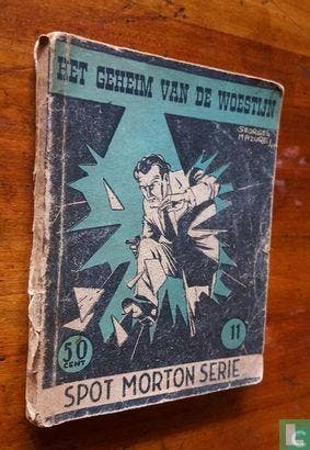 Spot Morton - Het geheim van de woestijn - 1948, Eén stripboek, Verzenden, Gelezen, Mazure, Georges.