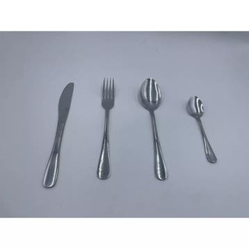 Benson Bestekset 16-delig - RVS (Bestek & Tafelaccessoires), Ophalen of Verzenden, Nieuw