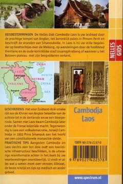 Nelles Gids Cambodja en Laos / Nelles gidsen 9789027422378, Boeken, Verzenden, Gelezen, J. Bergmann
