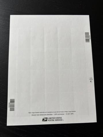 Postzegels - Baseball Yogi Berra - USPS/Amerika, Postzegels en Munten, Ophalen of Verzenden, Postfris, Noord-Amerika