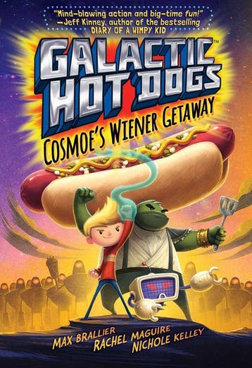 Galactic Hot Dogs - Max Brallier 9781481480987, Boeken, Verzenden, Zo goed als nieuw, Max Brallier