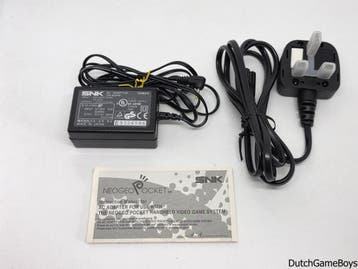 Neo Geo Pocket - AC Adapter - Boxed, Spelcomputers en Games, Spelcomputers | Overige, Verzenden, Gebruikt