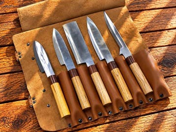 japanese - Keukenmes - Kitchen knife set - koksmes - puur