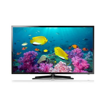 Samsung UE32F5500AW - 32 inch LED TV, Ophalen, 50 Hz, 80 tot 100 cm, Zo goed als nieuw