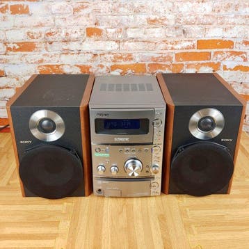 Sony - CMT-CPZ2 Micro Component Hifi-set, Nieuw