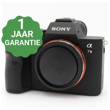 Digitale fotocamera  Sony A7 III, Verzenden, Gebruikt, Sony