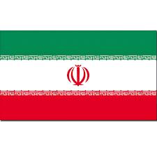 Nienhuis Montessori stoffen vlag Iran, Verzenden, Nieuw