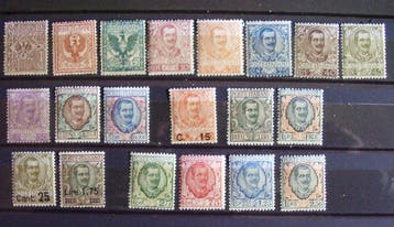 Koninkrijk Italië - Van Floreale tot Imperial, de collectie, Gestempeld