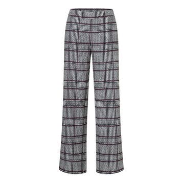 MAC • geruite Chiara pantalon • 36, Verzenden, Zwart, MAC, Nieuw