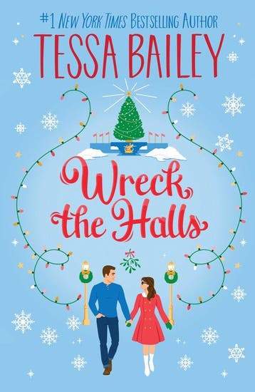 Wreck the Halls UK 9780063341340 Tessa Bailey, Verzenden, Gelezen, Tessa Bailey