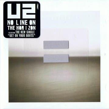U2 - No Line On The Horizon, Ophalen of Verzenden, Gebruikt