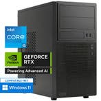 Intel Core i5 12400F met GeForce RTX 5060 - 32GB RAM - 1000G, Nieuw