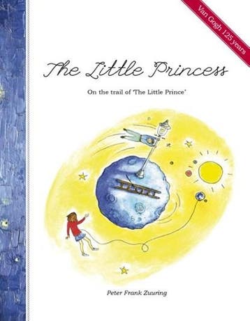 The little princess | 9789082225204 | Peter Frank Zuuring, Zo goed als nieuw, Peter Frank Zuuring