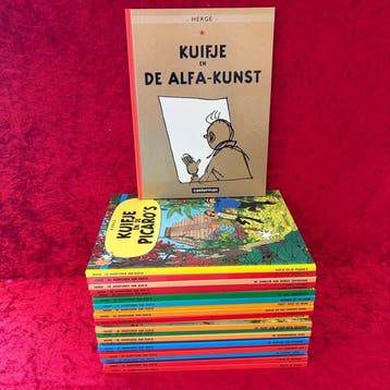 Kuifje 1 t/m 23 - Kuifje in Afrika. en 22 ander - 23, Nieuw
