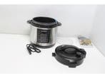 CrockPot CR051 - Express Pot - Snelkookpan 5,6L - RVS/Zwart, Verzenden, Zo goed als nieuw