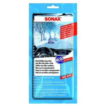 Sonax Microvezel anticondensdoek, Verzenden