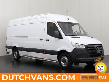 Mercedes-Benz Sprinter Automaat Bestelbus 2019 L3 H2 Diesel, Automaat, Euro 6, Wit, Mercedes-Benz