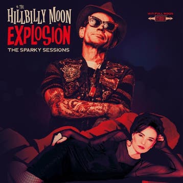 cd - hillbilly moon explosion - SPARKY SESSIONS (nieuw), Verzenden, Zo goed als nieuw