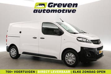 Opel Vivaro CDTI L2H1 | Airco | Cruise | 3 Zits |, Euro 6, Wit, Nieuw, Airbags