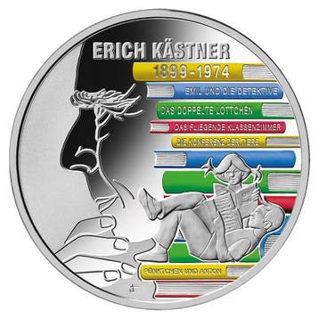 Duitsland 20 Euro Kästner 2024, Verzenden