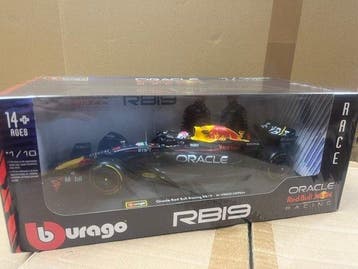 Bburago 1:18 - Modelauto - Oracle Red Bull Racing RB19, Nieuw