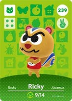 Amiibo Ricky #239 - Series 3, Verzenden, Zo goed als nieuw