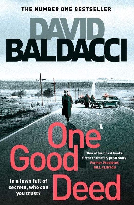 ONE GOOD DEED 9781529027518 BALDACCI DAVID, Boeken, Taal | Engels, Gelezen, Verzenden
