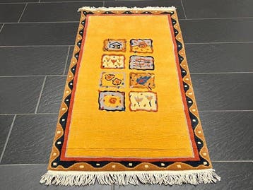 Nepal - Vloerkleed - 140 cm - 70 cm, Nieuw