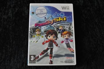 Family Ski Nintendo Wii, Spelcomputers en Games, Games | Nintendo Wii, Verzenden, Nieuw