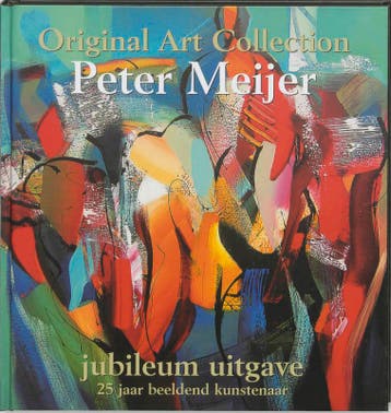 Original Art Collection 3 Peter Meijer - P. Meijer, Verzenden, Zo goed als nieuw, P. Meijer