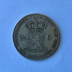 The Netherlands. Willem II. 2½ Gulden 1845 (Zonder